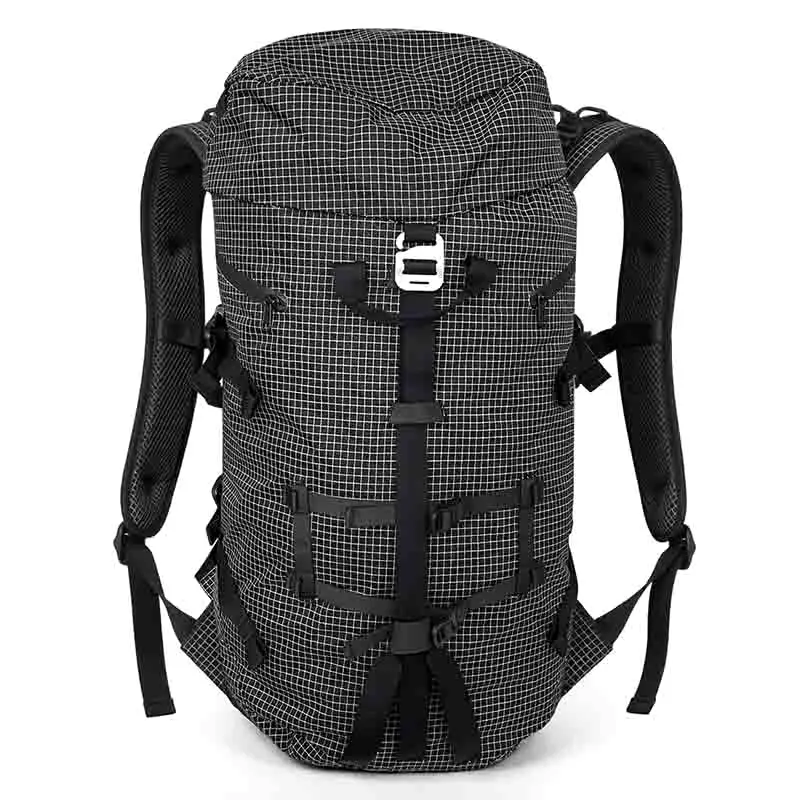 இலகுரக நீர்ப்புகா ஹைக்கிங் பேக்பேக் 40L